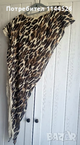 Луксозно пончо, аксесоар