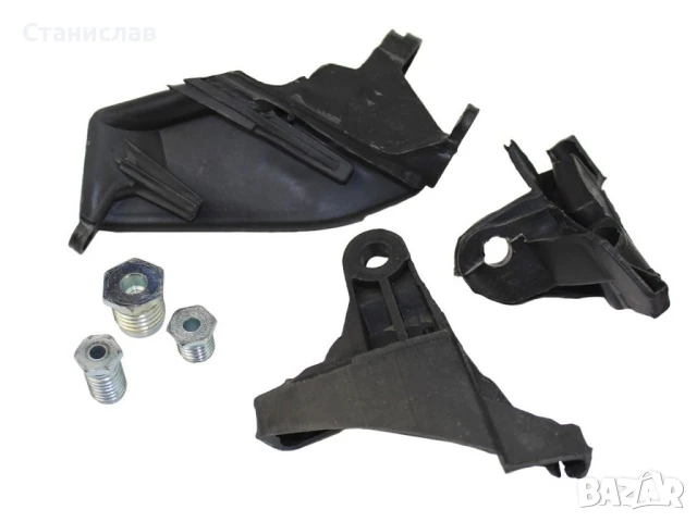 Комплект щипки за захващане на фар Mercedes E-Class W211, снимка 2 - Части - 50645300