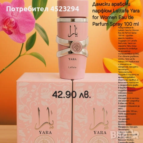 Дамски парфюми 