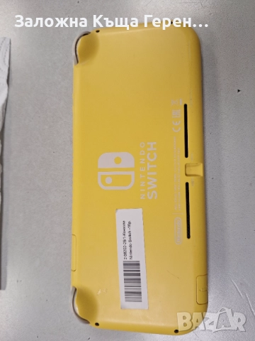 Игрова конзола Nintendo Switch, снимка 2 - Nintendo конзоли - 52477704