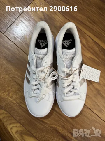 Дамски маратонки Adidas размер 40, снимка 4 - Маратонки - 50418599