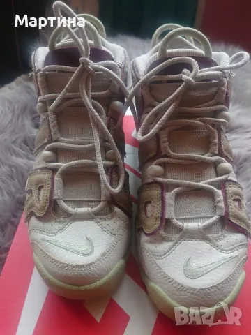 Nike - Air More Uptempo DX8955-001, снимка 2 - Детски маратонки - 49169527