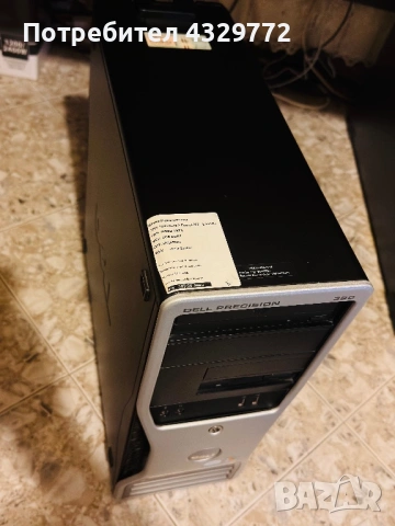 Dell Precision 390, снимка 2 - Работни компютри - 53114715