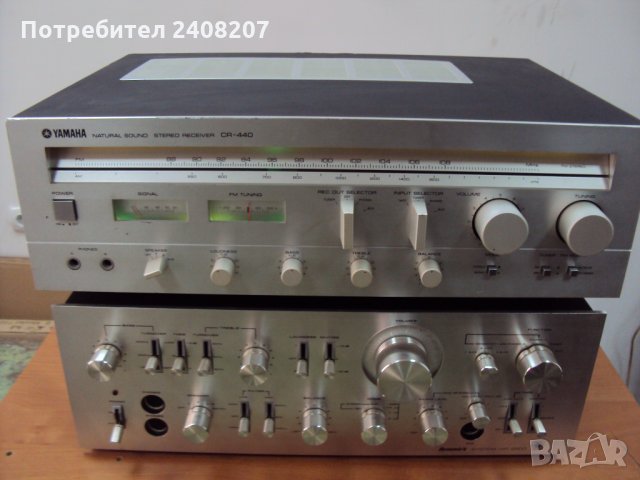 Yamaha CR-440, снимка 7 - Ресийвъри, усилватели, смесителни пултове - 27379751