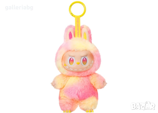 Pop Mart Labubu The Monsters – Big Into Energy серия | Винилова плюшена висулка в запечатан калъф, снимка 6 - Фигурки - 50549859