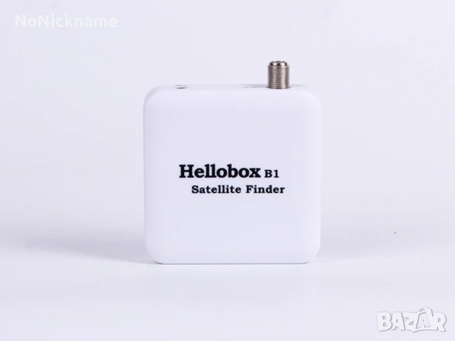 Hellobox B1 Bluetooth Sat Satellite Finder Уред за настройка на сателитни антени Сат Файндър, снимка 7 - Приемници и антени - 43378417