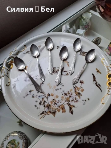 Чаени лъжички WMF , снимка 2 - Антикварни и старинни предмети - 50804052