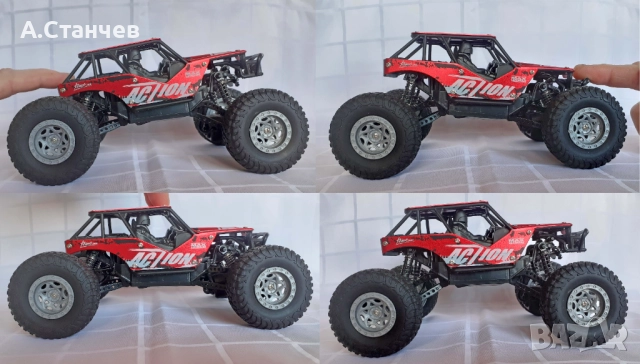 Джип с дистанционно управлeние, снимка 2 - Електрически играчки - 52954629