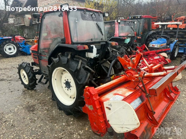 Трактор YANMAR AF310 4x4 AC, снимка 4 - Селскостопанска техника - 52677209