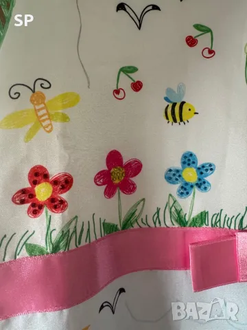 Нова Детска рокля Love made love - 7-8 г., снимка 3 - Детски рокли и поли - 50428339