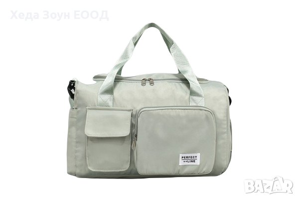  Пътна чанта за Ръчен багаж 40 х 25 х 20 см Розова/Тъмно Синя/ Черна, снимка 8 - Куфари - 43900610