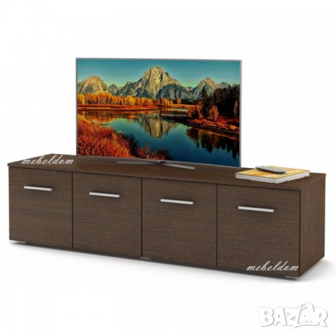 Тв шкаф 160см. с четири плавни врати(код-3543), снимка 2 - Шкафове - 28417146