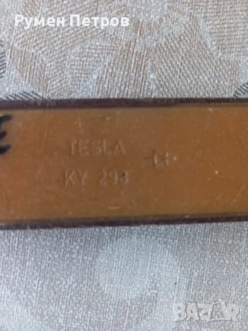 Високоволтови диоди Тесла., 5 броя., снимка 5 - Антикварни и старинни предмети - 51050351