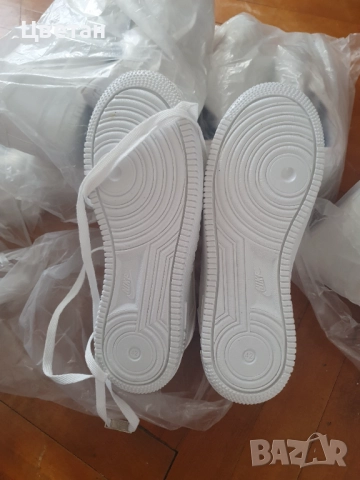 Nike Air Force 1 white, снимка 4 - Ежедневни обувки - 50522001