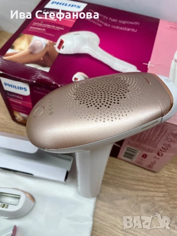 Фотоепилатор IPL Philips Lumea Advanced SC1997/00, за лице и тяло
