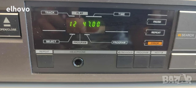 CD player Philips CD204, снимка 9 - Ресийвъри, усилватели, смесителни пултове - 51362737