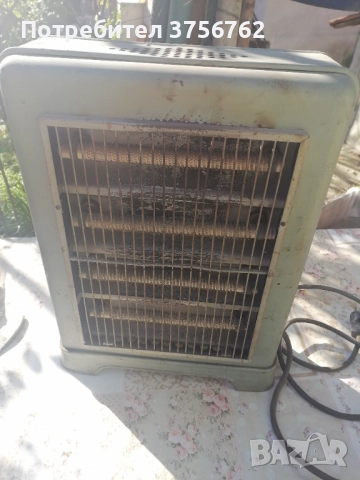 Продавам отоплителна ретро ел,печка с реотани, снимка 2 - Отоплителни печки - 52446151