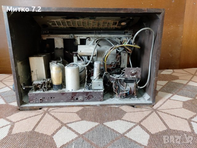 Старо радио -11, снимка 5 - Антикварни и старинни предмети - 37778045