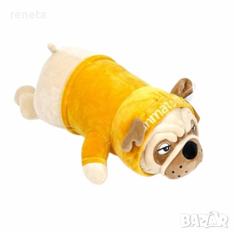 Играчка Ahelos, Куче с блузка, Тип възглавница, 70 см., снимка 1 - Плюшени играчки - 43340816