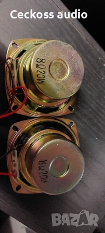 Средночестотни говорители 8ома , снимка 5 - Тонколони - 51868141