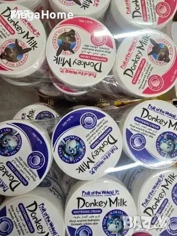 Избелващ Крем С Магарешко Мляко Против Тъмни Петна, 115гр, снимка 7 - Козметика за лице - 53197091