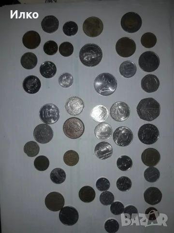 СЕТ нумизматична колекция монети от целия свят