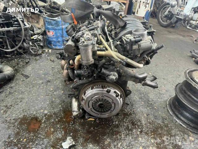 двигател 1.6 fsi BLF двигател за голф 5 1.6 фси блф, снимка 4 - Части - 52683736