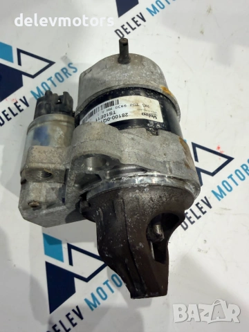 28100-0Q100-B стартер от Toyota Aygo 1.0 VVTI, 2018, 72 ph., 5sp., engine 1KR, 80 000 km., euro 6, снимка 2 - Части - 53539433