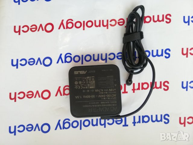 Asus Оригинални зарядни  адаптери за лаптоп 90W 4.70A 19V Гаранция, снимка 1 - Части за лаптопи - 37123089