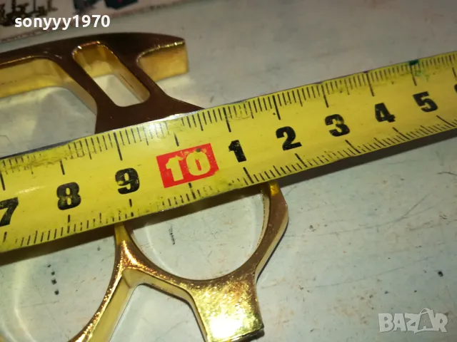 ЗЛАТЕН БОКС С КВАДРАТИ 1103251544, снимка 5 - Екипировка - 49450854