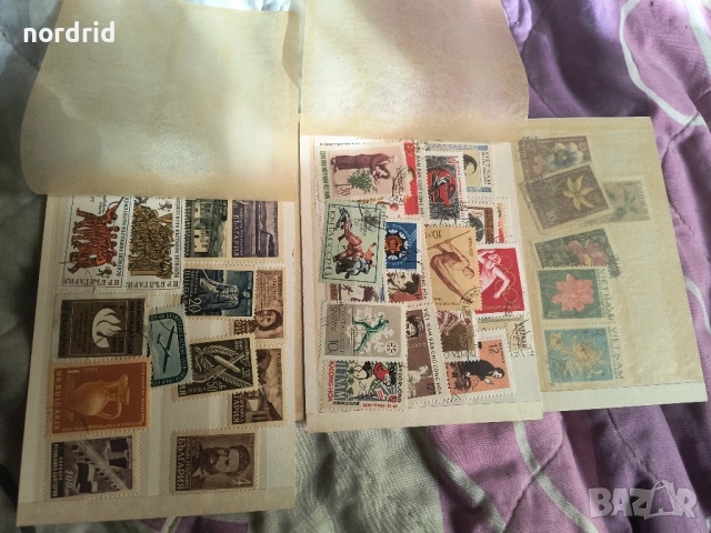 Колекционерски марки, снимка 16 - Филателия - 53399738