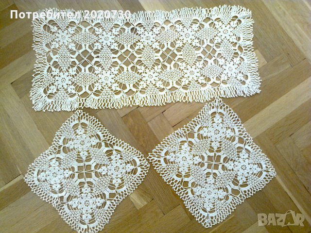 Комплект каренца плетени на 1 кука 