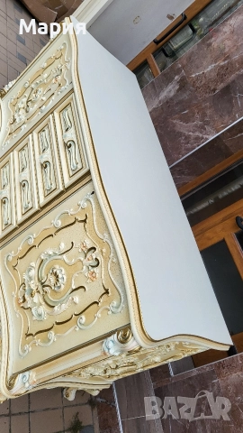 Италиански бароков шкаф 0185, снимка 4 - Шкафове - 52933399