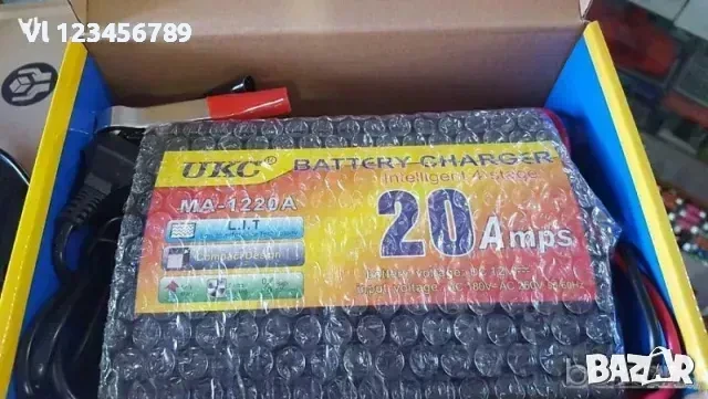 импулсни зарядни за акумулатор за коли, камиони UKC, снимка 5 - Аксесоари и консумативи - 50799103