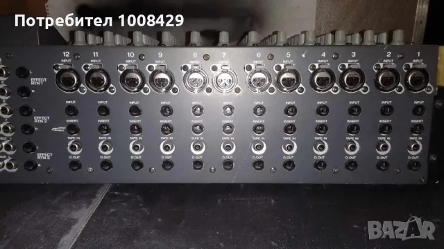 Recording mixer FOSTEX 812 , снимка 6 - Други - 49208258