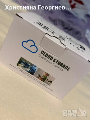 Бебефон / Wi-Fi камера – като нова, снимка 6 - Камери - 53087472