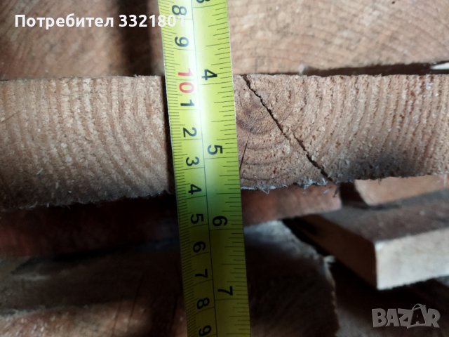 6м2 сухи дъски - 4 см. - свободна ширина, снимка 3 - Други - 38996326