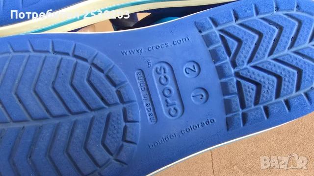 Детски сандали Crocs №32/33 , снимка 11 - Детски сандали и чехли - 51411186