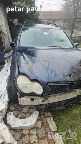 Мерцедес С 220 CDI W 203 , снимка 8 - Части - 52095093