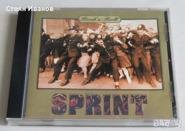 CD Компакт диск СПРИНТ Sprint - Rock'n'Roll