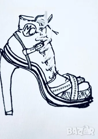 MARCCAIN уникална тениска/топ, снимка 10 - Тениски - 47317000