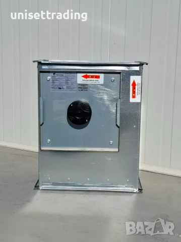 Канален вентилатор правоъгълен 400х200, 1250 m3/h, снимка 6 - Вентилатори - 47895338