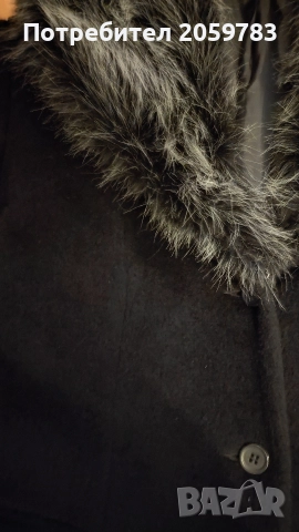 Дамско елегантно вълнено палтенце , снимка 2 - Якета - 52584398