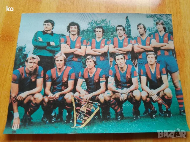 Футболни отбори-снимки, снимка 13 - Списания и комикси - 49507643