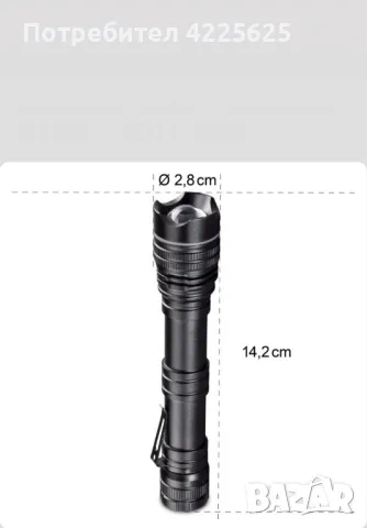 Висококачествен фенер Hama, снимка 4 - Друга електроника - 50011025