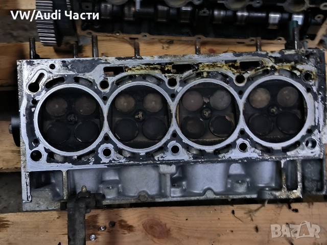 Цилиндрова глава за Голф 4 Ауди А3 Сеат Шкода 1.4 VW Golf 4 Audi A3 Seat Skoda 1.4 16V, снимка 3 - Части - 52914672