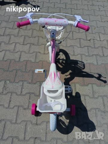 BYOX Велосипед 14" FLOWER pinky, снимка 10 - Велосипеди - 53534377