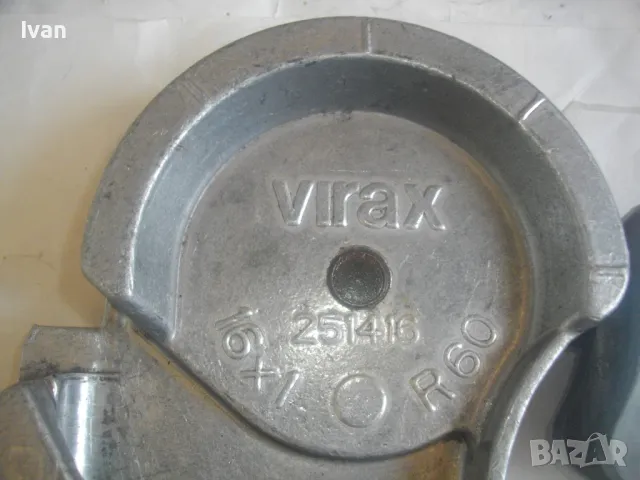 НОВ 16мм ТРЪБОГИБ VIRAX Made in FRANCE АЛУМИНИЕВ ГОЛЯМ УРЕД ОГЪВАНЕ МЕКИ ПОЛУТВЪРДИ ТРЪБИ ДО ф16мм, снимка 4 - Други инструменти - 49509166