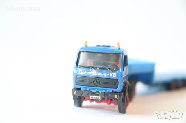 HERPA? WIKING? H0 1/87 MERCEDES ВЛЕКАЧ КАМИОН МОДЕЛ КОЛИЧКА, снимка 5 - Колекции - 50323782