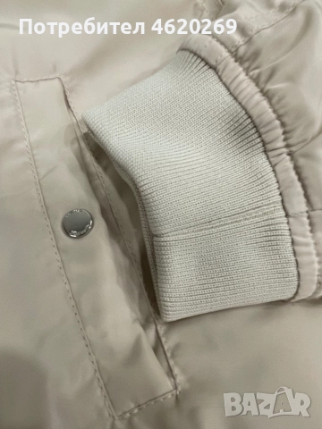 Преходно бежово яке New yorker, снимка 4 - Якета - 52396586